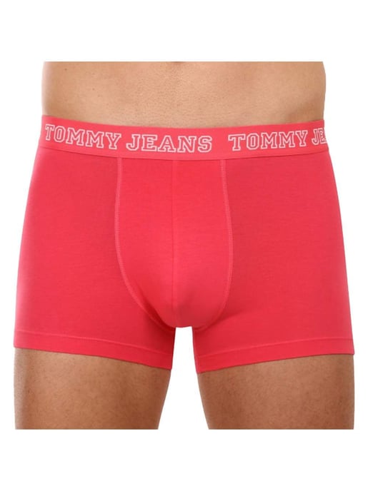 Men's Tommy Hilfiger 3 Pack Varsity Trunk Boxer Shorts in Multi colour
