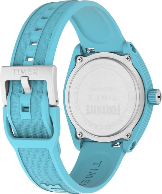 Timex Urban Pop X Fortnite Heren Blauwe Horloge TW2W96900 - Image 5