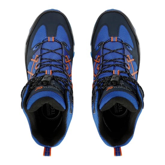 Regatta Childrens/Kids Samaris III Walking Boots (Oxford Blue/Orange)