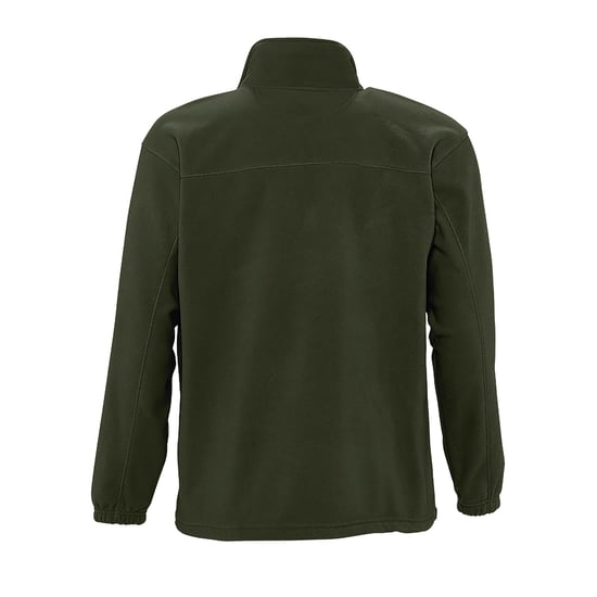 SOLS Heren North Full Zip Outdoor Fleece Jacket (Leger) - Image 2