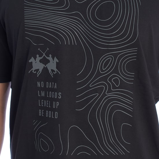 YMR301-JS206 Men's Regular Fit Short Sleeve T-Shirt