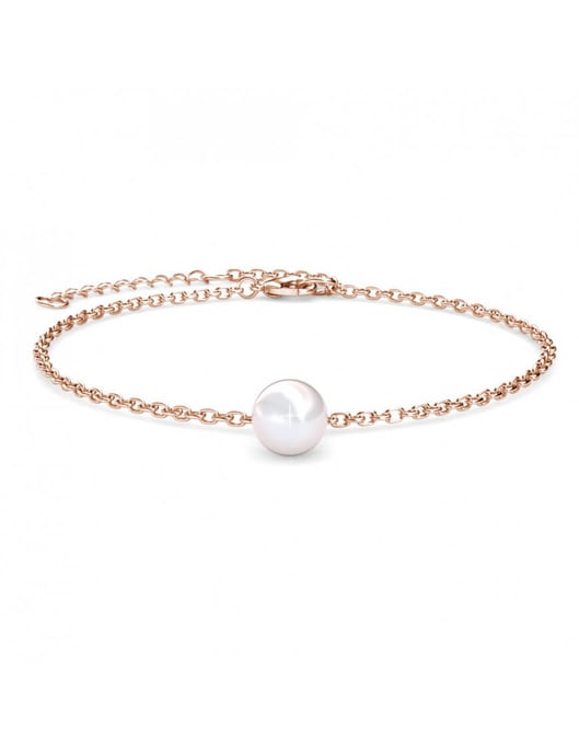 Crystal Pearl Armband - Imitatie Parel - Image 1