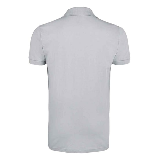 SOLS Heren Prime Pique Poloshirt met korte mouwen (Puur Grijs) - Image 2
