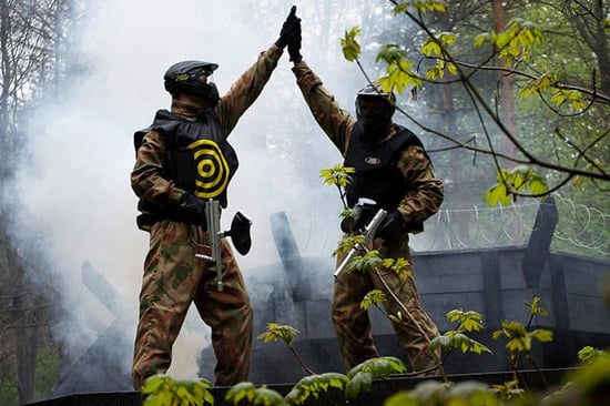 Paintballing Experience for Four (eVoucher)