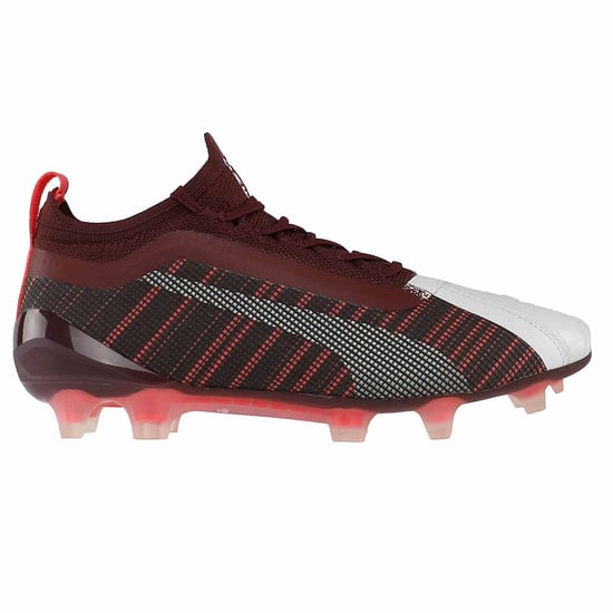 Puma One 5.1 FG/AG Womens White Football Boots