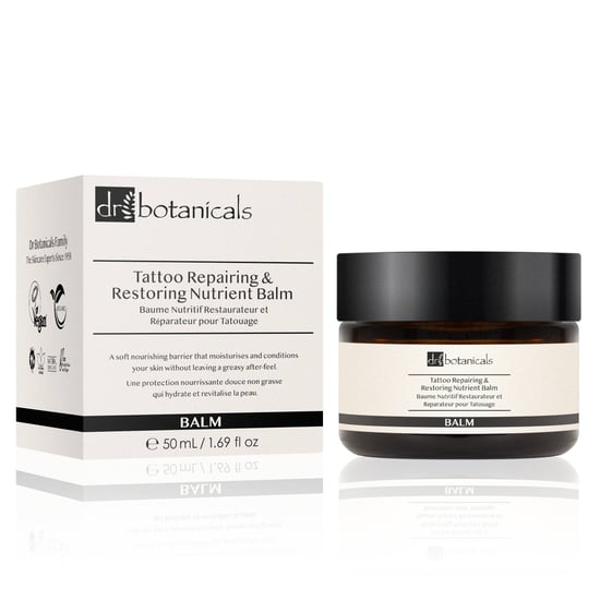 Dr Botanicals Tattoo Balsem 50ml Tweevoudige Waardepakket - Image 3