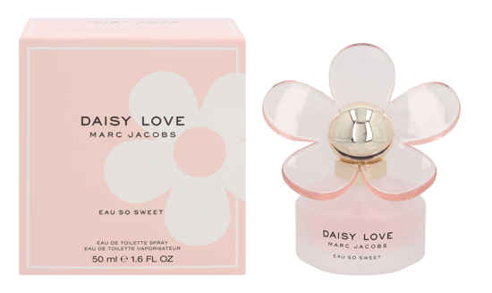 Marc Jacobs Daisy Love Eau So Sweet Edt Spray 50ml. - Image 3