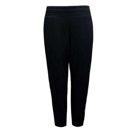 Puma Womens Rebel Track Pants Graphic Logo Casual Joggers Black 582833 01