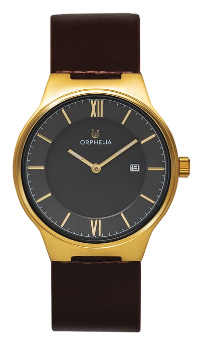 Orphelia Serendipity herenhorloge Bruin OR61804 - Image 1