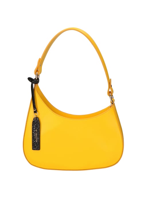 My-Best Bag Schoudertas WIT YELLOW - Image 1