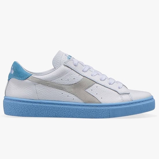 Diadora Montecarlo H Color Blck ITA Womens White Trainers