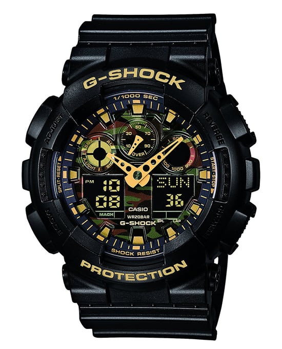 Casio Men Watch GA-100CF-1A9ER