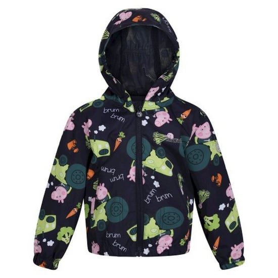 Regatta Kinder/Kinder Peppa Pig Trekker Jasje (Marine) - Image 1