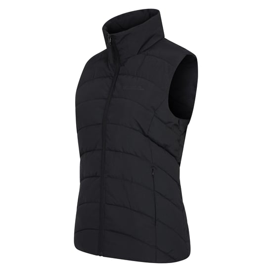 Mountain Warehouse Dames/Dames Opal Gewatteerd Gilet (Zwart) - Image 3
