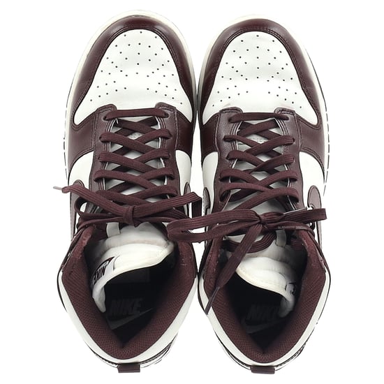 Nike Dunk High Burgundy Crush Sneakers in Bordeaux Leer - Image 3