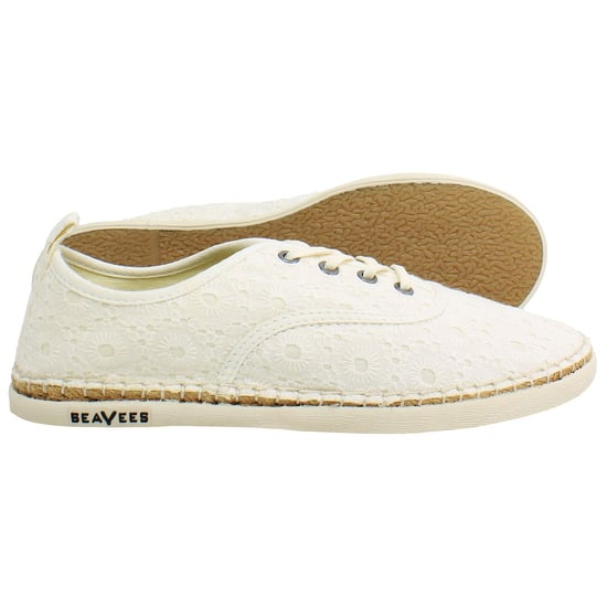 Seavees Sorrento Dames Witte Schoenen - Image 4