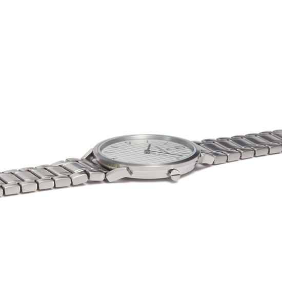 Pierre Cardin Pigalle Stripes Men's Silver Watch CPI.2020