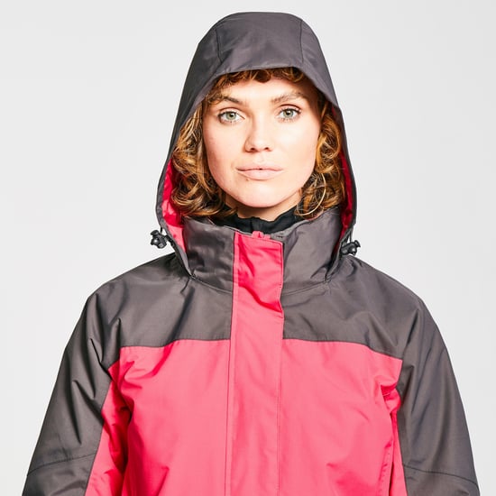 Peter Storm Women's Lakeside Waterproof 3-in-1 Hiking Jacket with Removable Micro-fleece