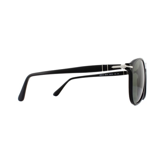 Persol Sunglasses 9649 95/31 Black Green 55