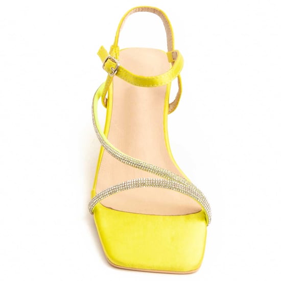 Montevita Heel Sandal Sanndarey Geel - Image 3