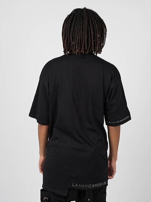 La Haine Inside Us T-shirt Lalbatro Mannen zwart - Image 4