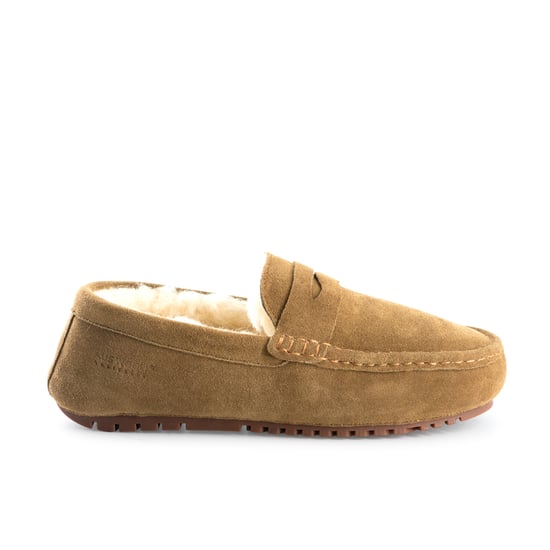Aus Wooli Australia Mens Terrigal Cosy Moccasins