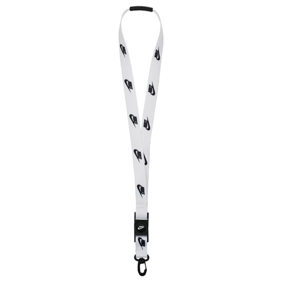 Nike Club 2024 Logo Lanyard (White)