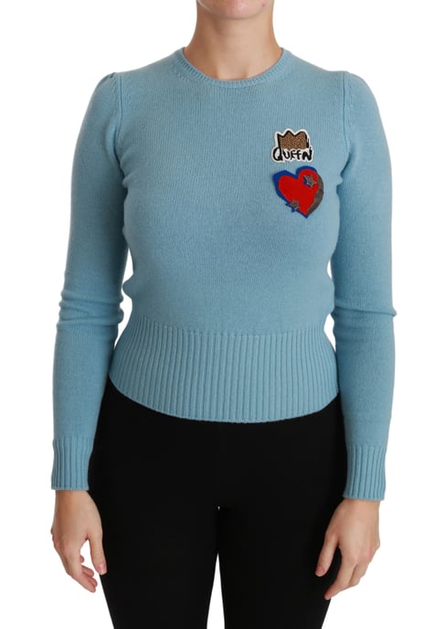 Wollen Koningin Hart Trui - Image 1