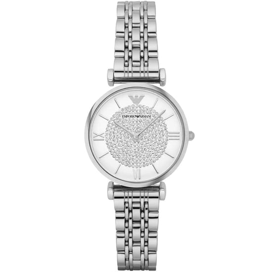 Emporio Armani AR1925 T-Bar roestvrij staal dames horloge - Image 4