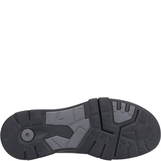 Hush Puppies Leren herenschoenen Fletcher (Zwart) - Image 4