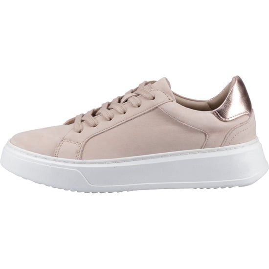 Hush Puppies Camille Leren Damestrainers Blush - Image 5