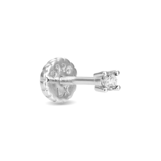 Piercing Luxenter, Dali 925 sterling zilver en gerhodineerde briljant zirkonia - Image 1