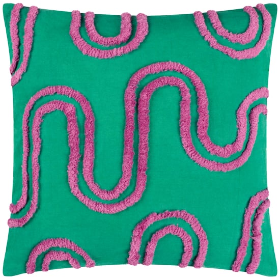 Heya Home Archie Tufted Cushion Cover - Image 1