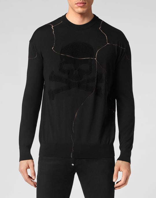 Pullover Ronde Hals Skull&Bones - Image 1