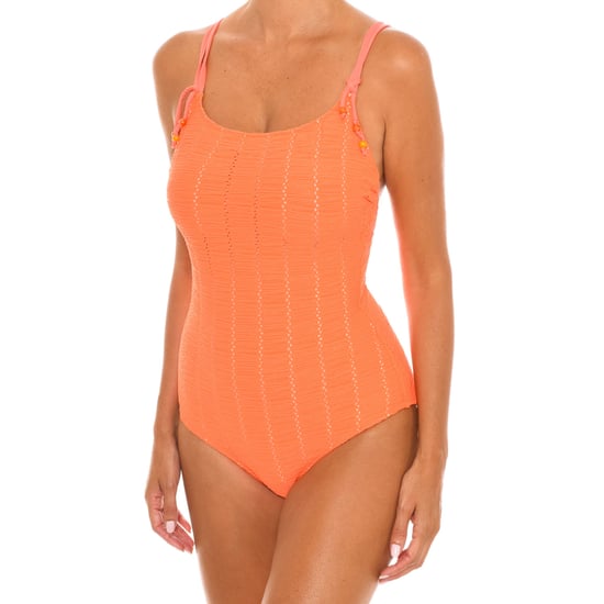Women's round neckline swimsuit EB0216B