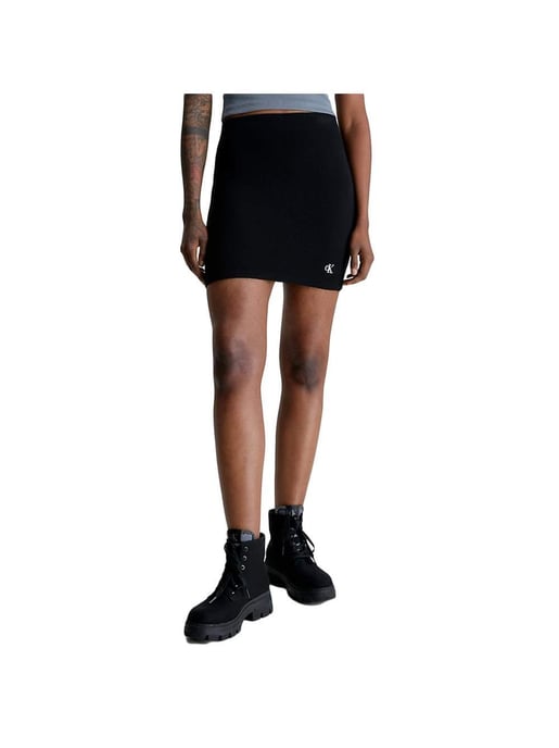 Rok van Calvin Klein voor dames, gemaakt van seersucker - Image 2