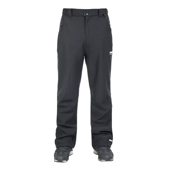 Trespass Mens Hemic Softshell Trousers (Black X)