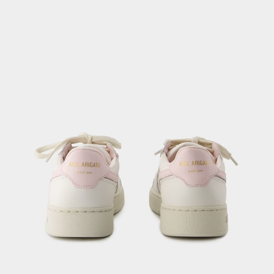 Dice Stripe Sneakers - Axel Arigato - Leer - Wit/Roze - Image 2
