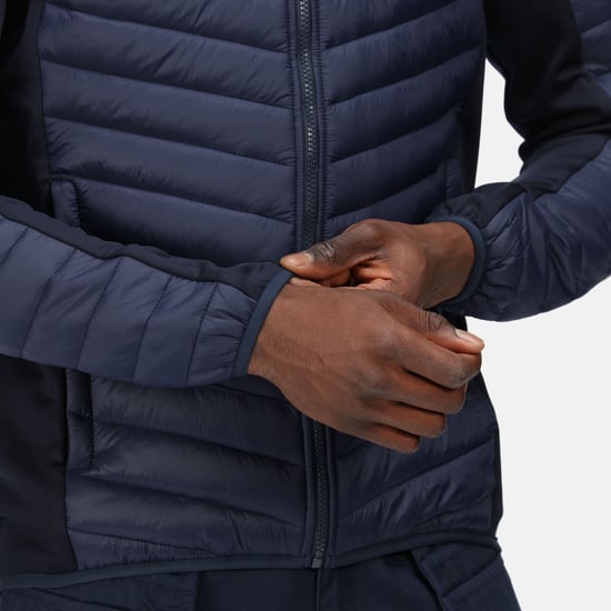 Regatta Mens Tourer Hybrid Jacket (Navy)