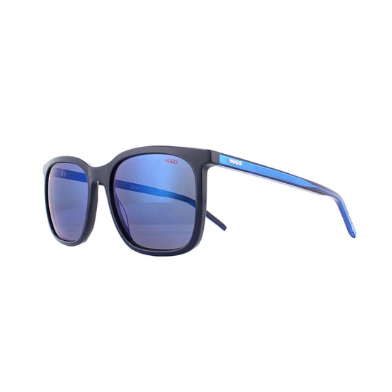 HUGO Door HUGO BOSS Zonnebril HG 1027/S PJP XT Blauw Blauw Sky Mirror - Image 2