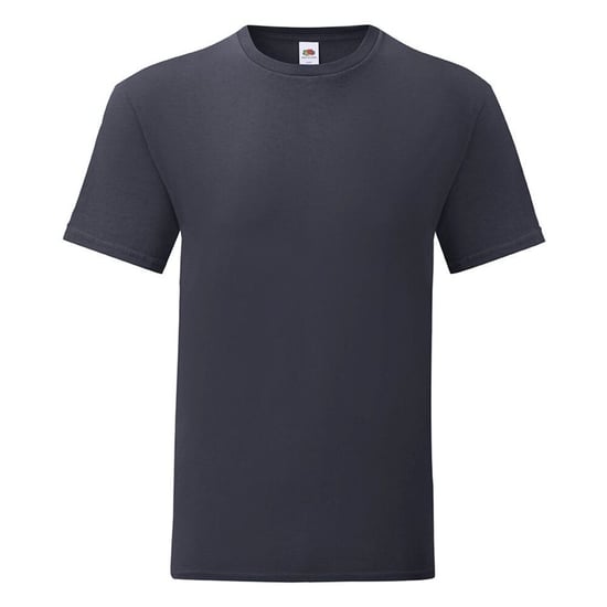 Fruit of the Loom Heren Iconisch 150 T-Shirt (Deep Navy) - Image 1