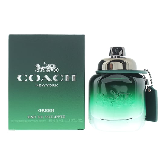 Coach Green Eau de Toilette 40ml Spray for Him - Image 1