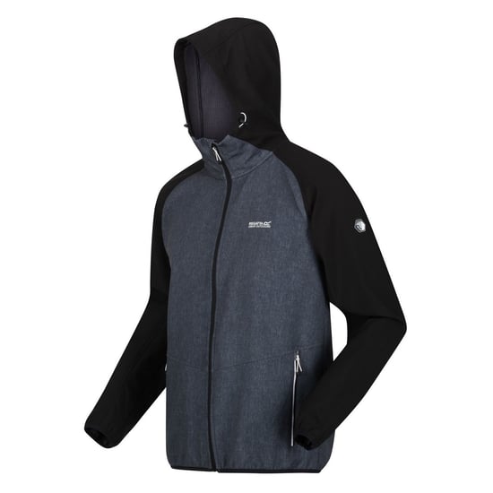 Regatta Mens Arec III Jacket (Ash Grey Marl/Black)