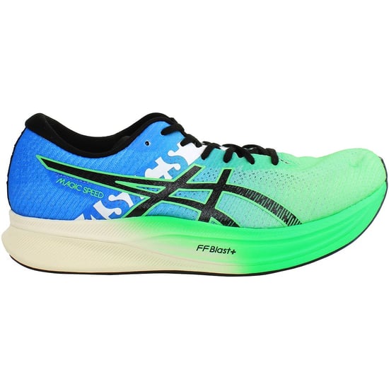 Asics Magic Speed 2 Ekiden Heren Groene Hardloopschoenen - Image 1