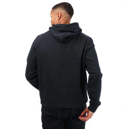 Men's Original Penguin Core Logo Hoody in Navy