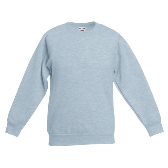 Fruit Of The Loom Kinder Unisex Premium 70/30 Sweatshirt (Heather Grijs) - Image 1