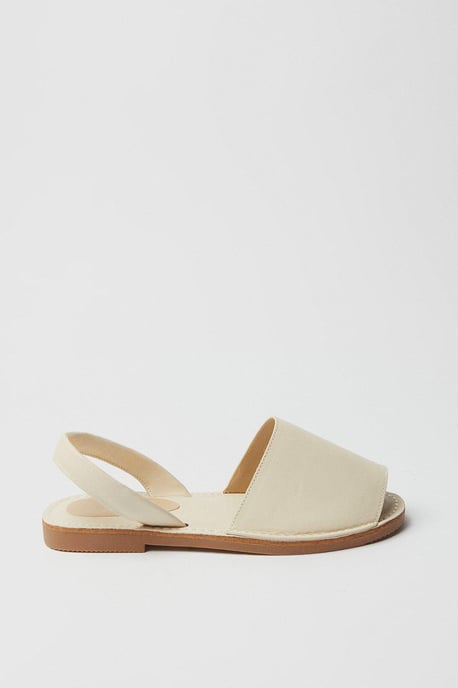 Franchesco Slingback Peeptoe Espadrille Sandals