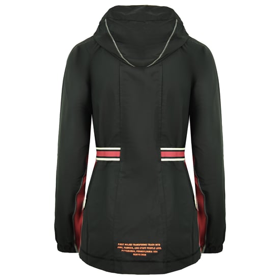 Puma x First Mile Lange Mouw Zip Up Zwart Dames Jas met Riem 519034 01 - Image 2