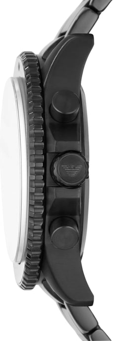 Emporio Armani Diver Men's Black Watch AR11363