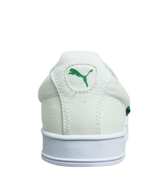 Puma Smash Vulc Mens White Shoes